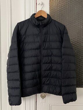 Muji Men’s Lightweight Down Jacket